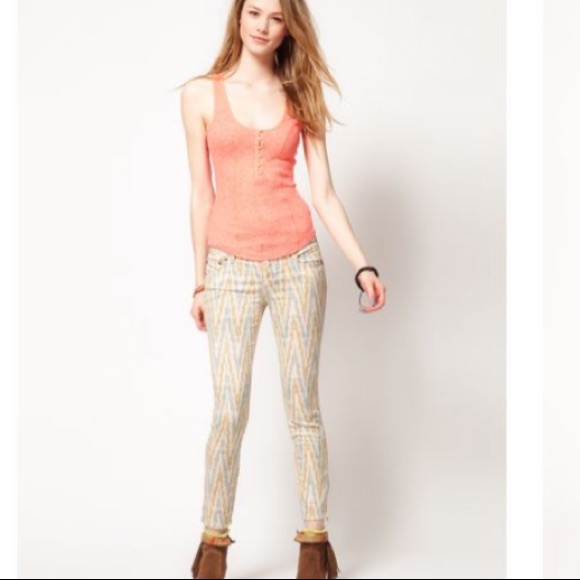 Like new Free people jeans sz 26 - Picture 3 of 9